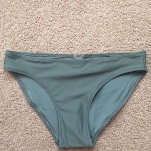Aerie green xs bikini bottoms